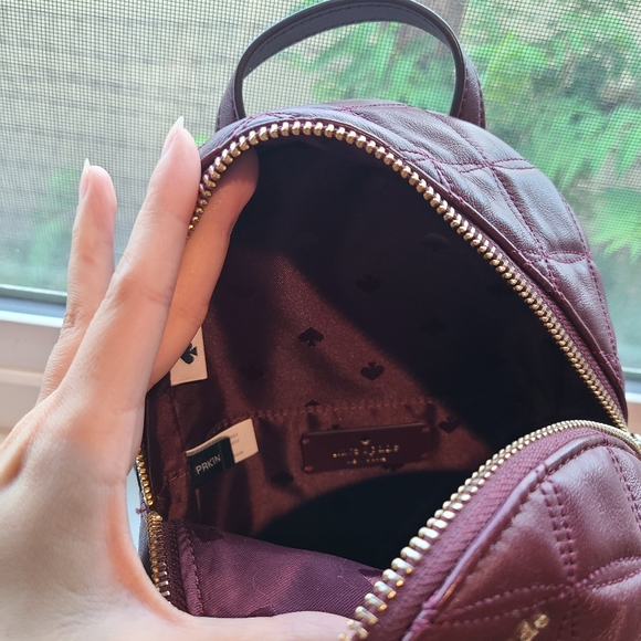 Kate Spade mini backpack - Picture 4 of 5